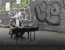 Tablet Screenshot of philip-thomas.co.uk